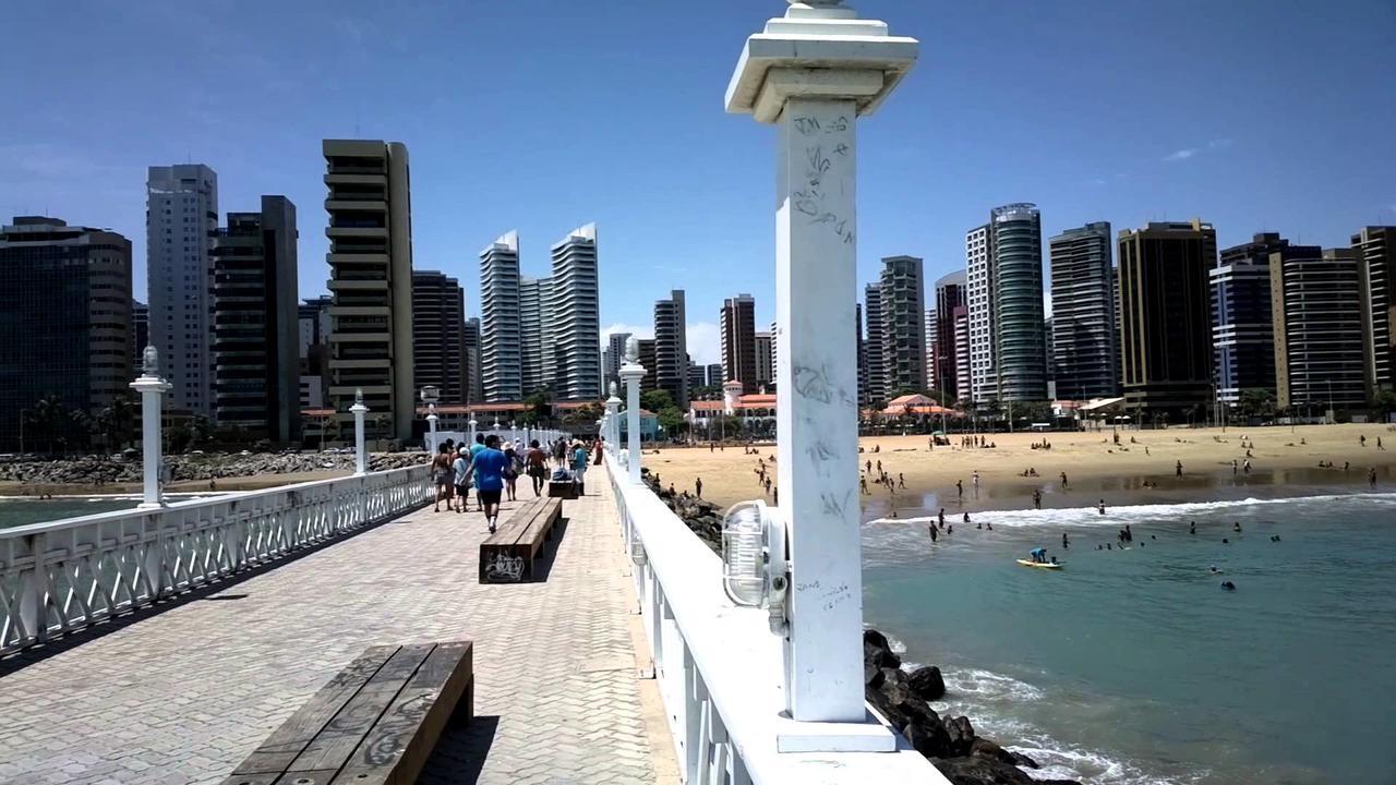 Apartamento Porto De Iracema Estilo Fortaleza  Exterior foto